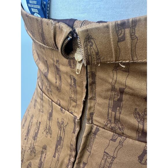 Doctor Who x Hot Topic Regeneration Dress Halter Pockets Brown BBC Women's Large - Picture 13 of 16